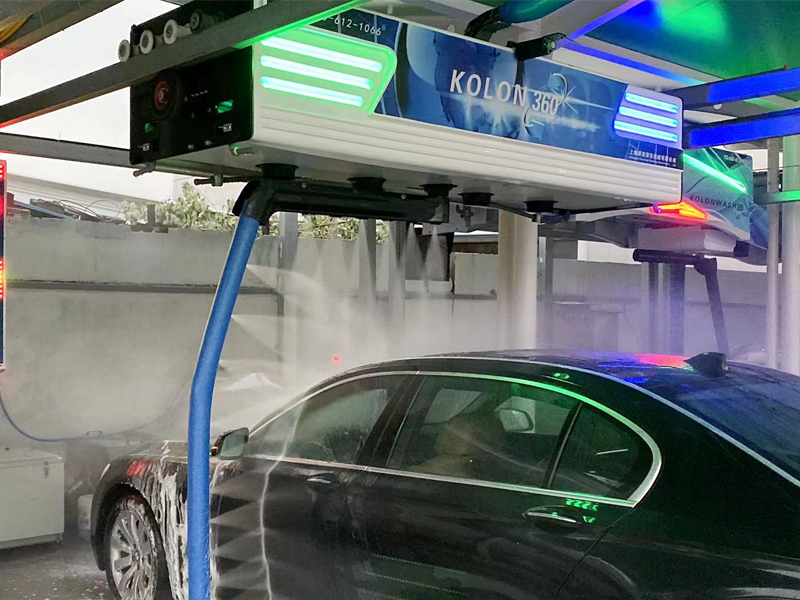 旋7-360 銳意型 洗車機